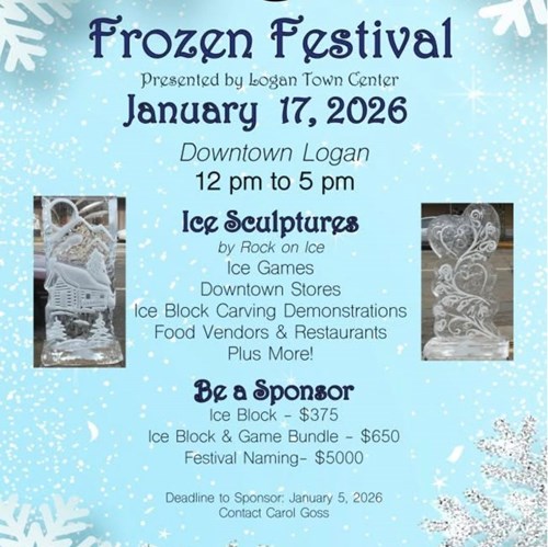 Frozen Fest 2026 downtown Logan OH