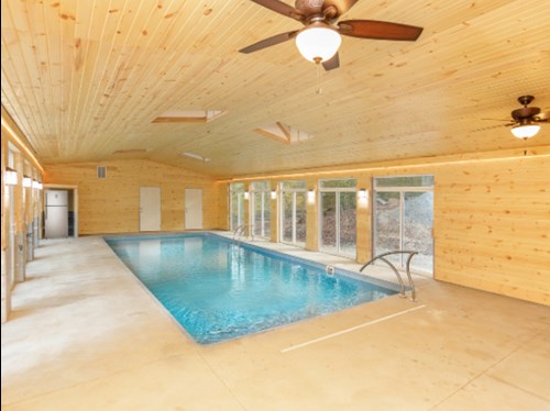 Four Luxurious Lodges in Hocking Hills with Heated Indoor Four Luxurious Lodges in Hocking Hills with Heated Indoor