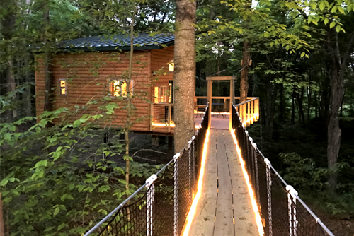 10 Unique Cabins And Places To Stay In Hocking Hills You Dont Want To Miss