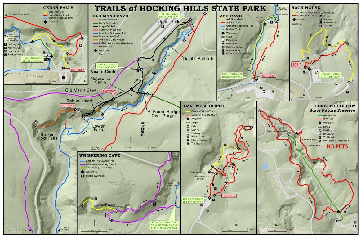 Park Map - Paradise Park PA Park Map – Paradise Park