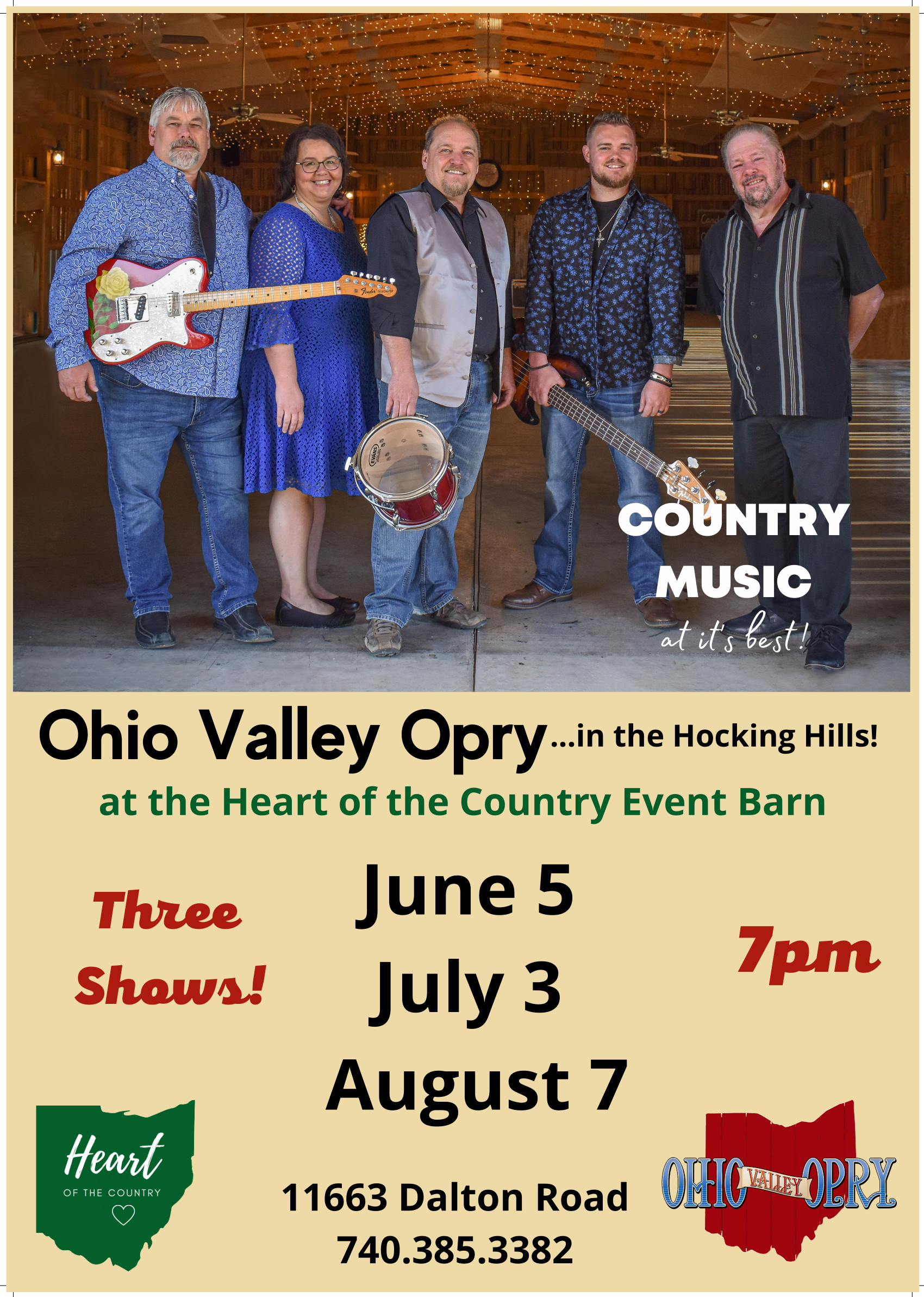 Ohio Valley Opry In the Hocking Hills!