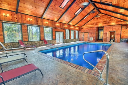 Four Luxurious Lodges In Hocking Hills With Heated Indoor Pools